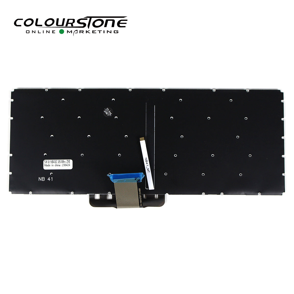 Flex 4-1470 US Layout Laptop Keyboard for Flex 4-1435/4-1470/4-1480 Backlit Black Plastic NB41C 9Z.NCRSN.00S — image 2