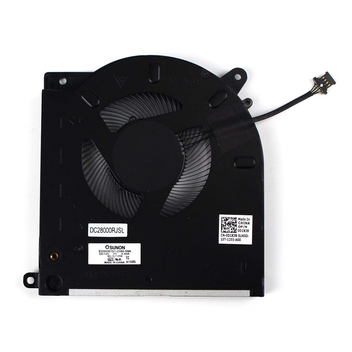 K150BL Laptop CPU/GPU Cooling Fan — image 1