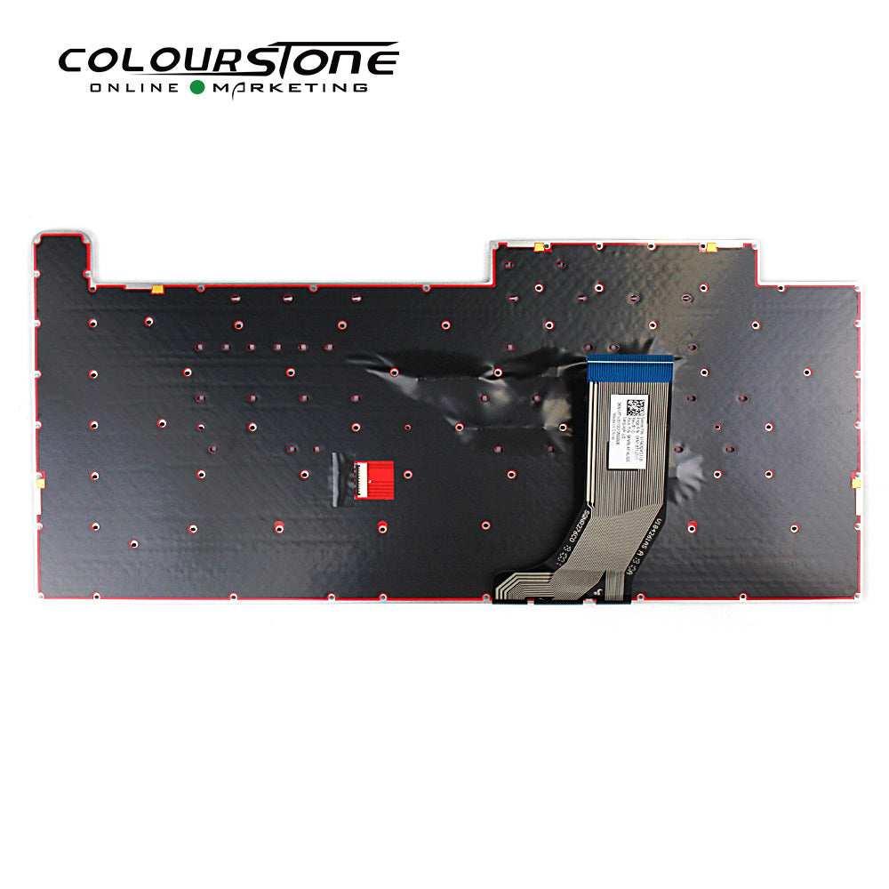 Replacement Laptop Keyboard for G531G G531GT G15 G512 G512LV G512LW Black Notebook Keyboard Per-key with RGB Backlit — image 3