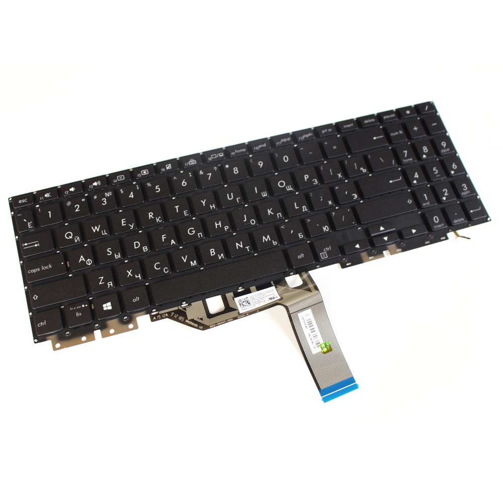 US Keyboard For UX562FA UX562FAC UX562FD UX562FDX UX562UG backlit — image 3