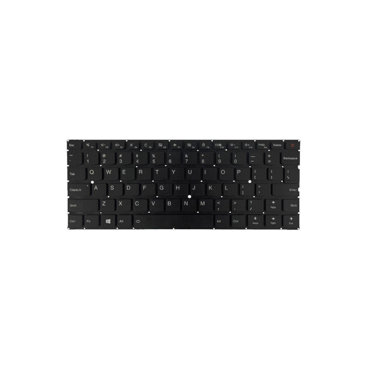 710S-13IKB 710S-13ISK Air 13 Pro SN20K82338 US Black Backlit Full Keyboard Waterproof Laptop — image 3