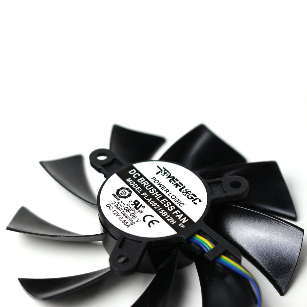 PLA09215B12H Graphics Card Cooling Fan 12V — image 4