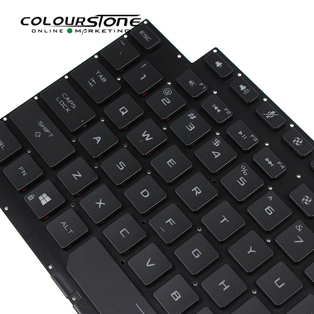 Replacement Laptop Keyboard for G531G G531GT G15 G512 G512LV G512LW Black Notebook Keyboard Per-key with RGB Backlit — image 4