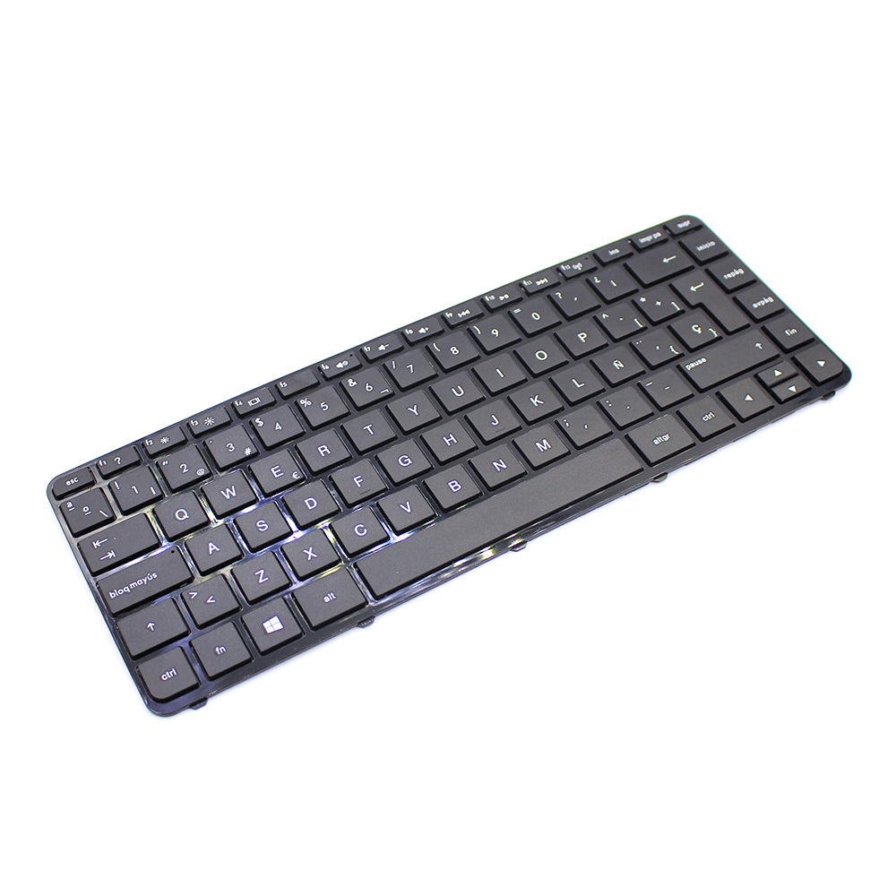 Laptop Keyboard Replacement for 14z-n000 14-n000 14-n100 Black Frame QWERTY (Standard) Layout Plastic ABS Material — image 2