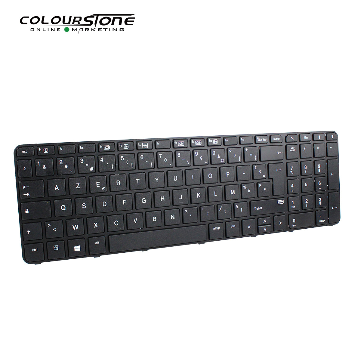 450 G3 Laptop Spanish Layout Black Plastic Keyboard Replacement 450/455 G3/G4/470 — image 3