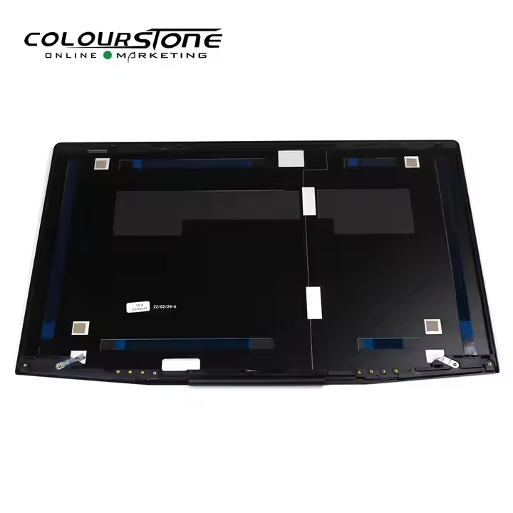 GS77 Black Laptop LCD Back Cover — image 4