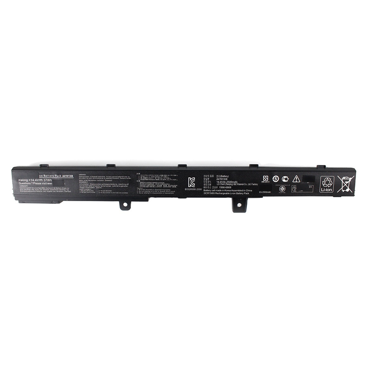A41N1308 Laptop Battery 14.4V 37Wh — image 1