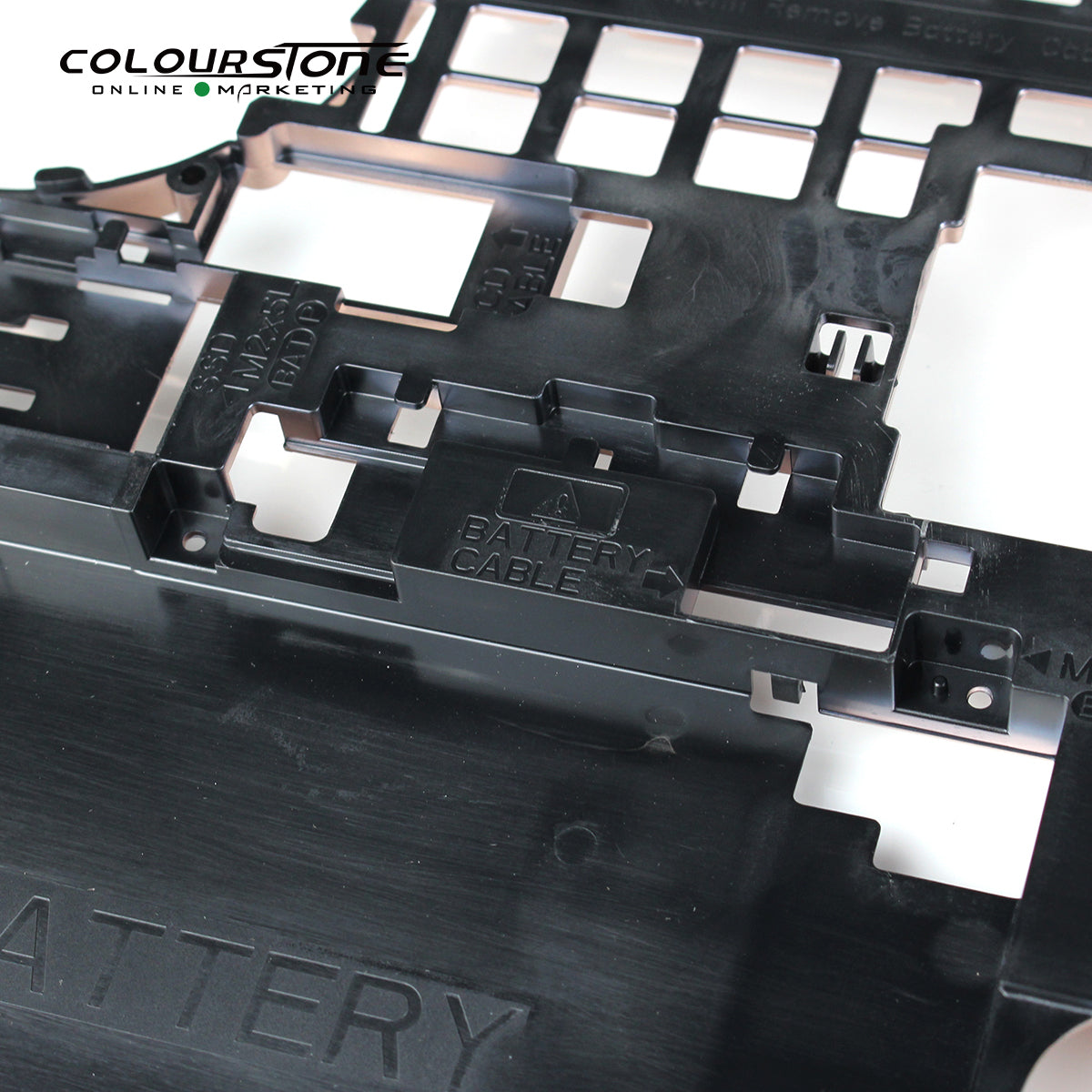 7559 Black Laptop Bottom Case — image 4