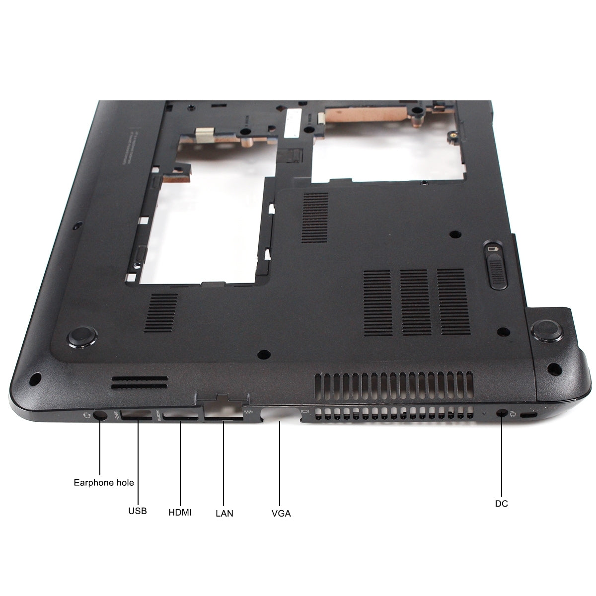 15-D Laptop Bottom Case — image 2