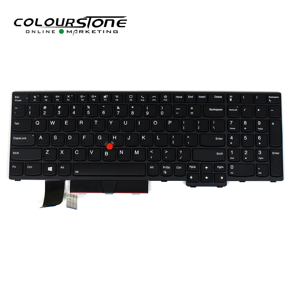 Replacement US Laptop Keyboard for P15 Gen 2 T15g Gen 2 5N21B44365 Black Notebook Keyboard — image 2