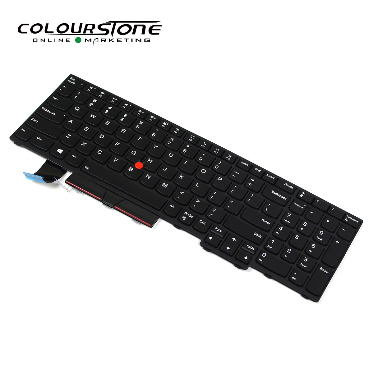 P15 US Layout Laptop Keyboard for P15/P17/T15G Black Plastic with Backlit Part No. 5N20Z74859/5N20Z74785 — image 2