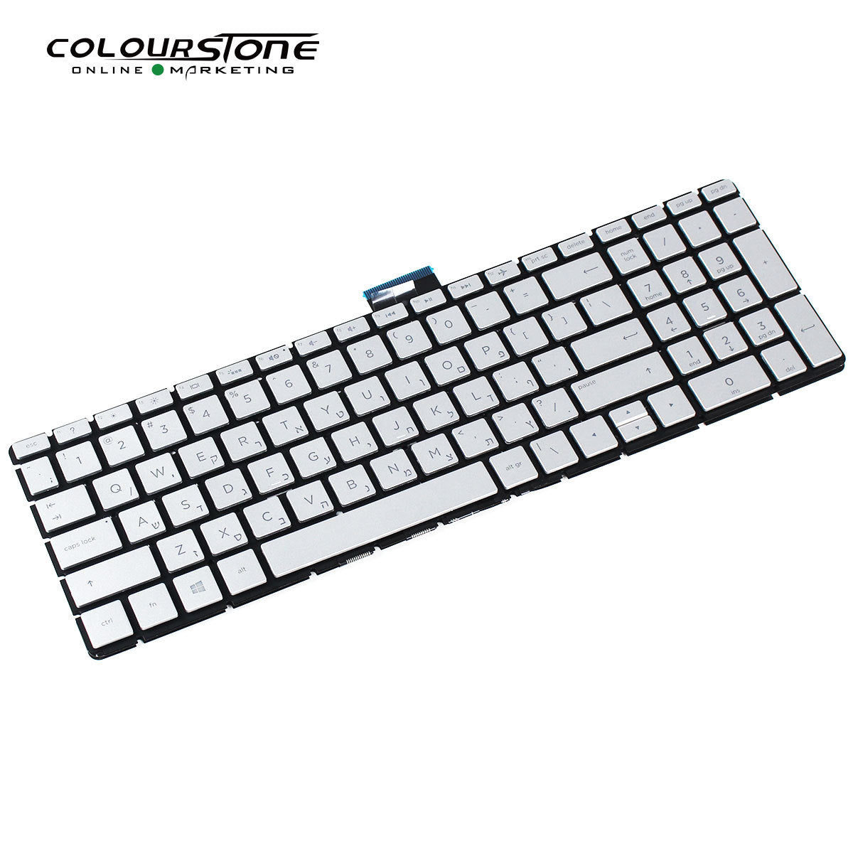 Compatible For15-BS614/BS573/BS007/BS015/TPN-C129/C130/Q193 Laptop Replacement Keyboard Computer Components — image 3