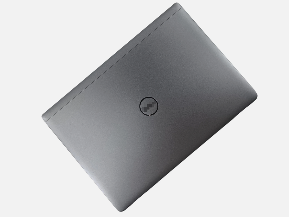 7340 Silver Laptop LCD Back Cover — image 3