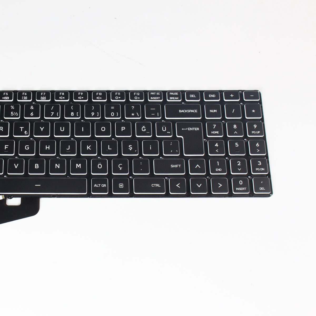 16PRO G16PRO Laptop Keyboard with backlit brand keyboard TR — image 2