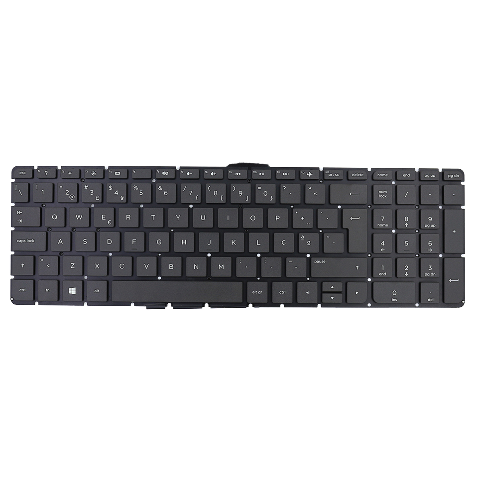 15-B Portuguese Laptop Keyboard Replacement for 15-b 15-b160er 15-b052sr 15-b054sr — image 1