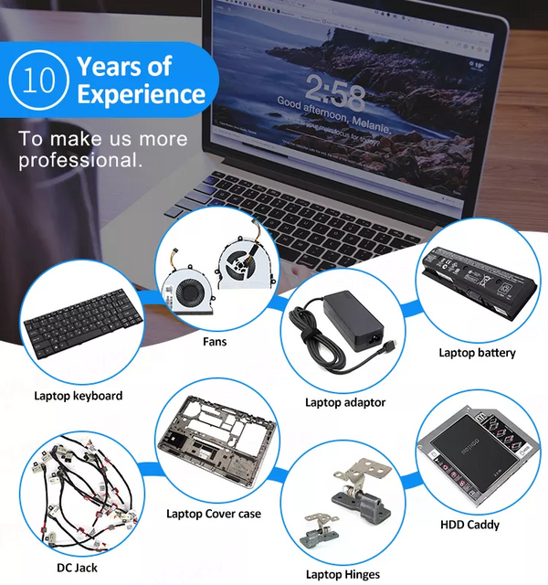 Laptop Replacement Parts and Accessories