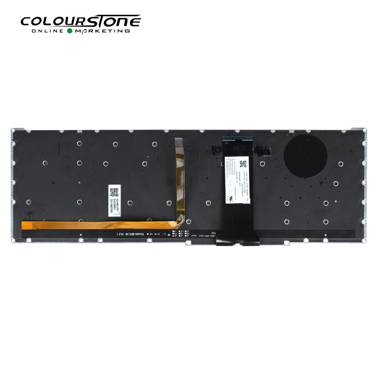 Keyboard For 5 AN515-54 N18C3 AN515-54-51M5 Laptop RU Keyboard with Backlight — image 3