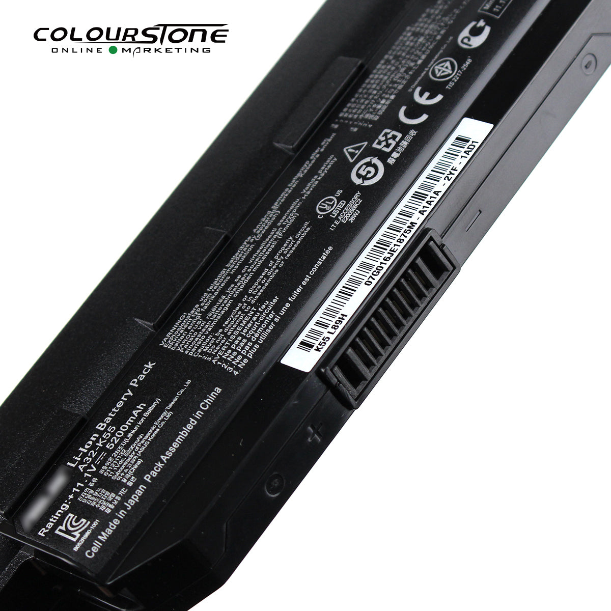 A32-K55 Laptop Battery — image 4