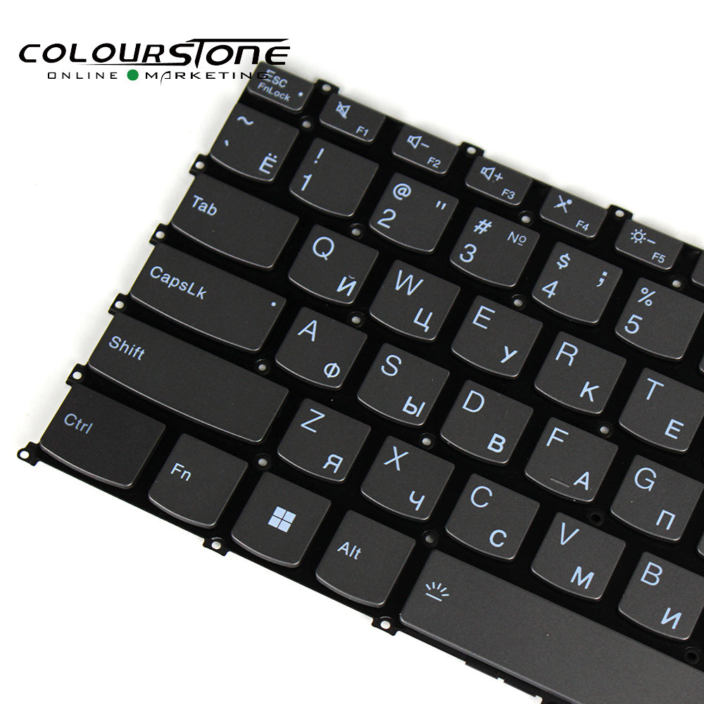 Air 14 2020-2022 Black Laptop Keyboard ABS Plastic Multi-Language Replacement 5.0" LCD 180 Days — image 3