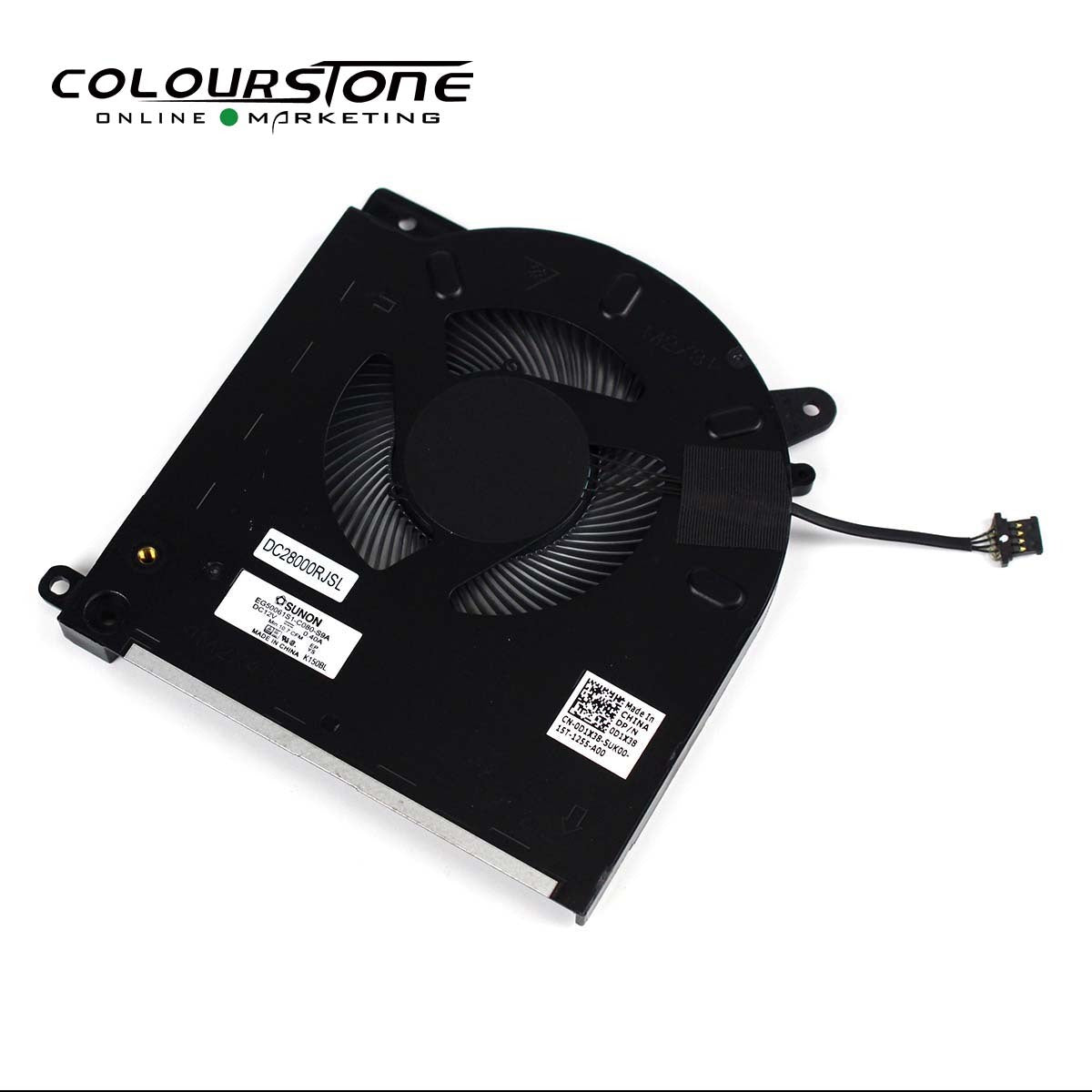 K150BL Laptop CPU/GPU Cooling Fan — image 2