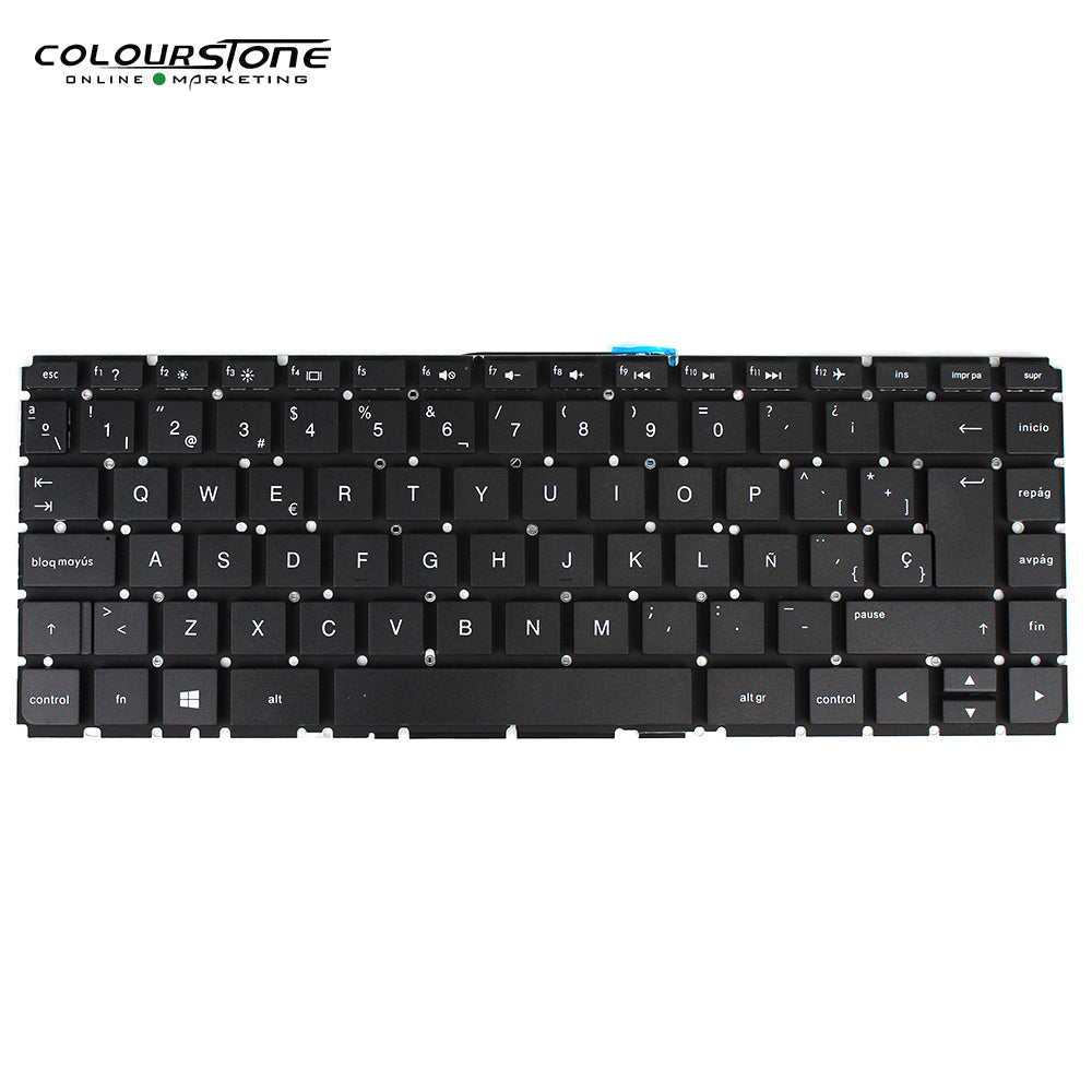Laptop Keyboard compatible keyboard model 240 G2 245 G3 14-g 14-r 14-n replacement Laptop keyboard SP language layout — image 1