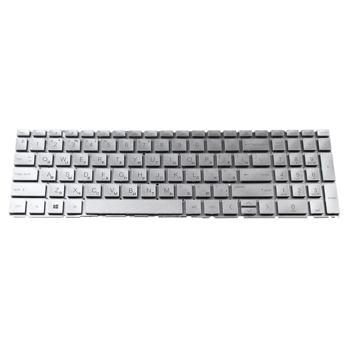 15-EG Series Laptop RU Keyboard 15-EG0003CA/15-EG0010CA/15-EG1010CA/15-EG3003CA Waterproof Part — image 2