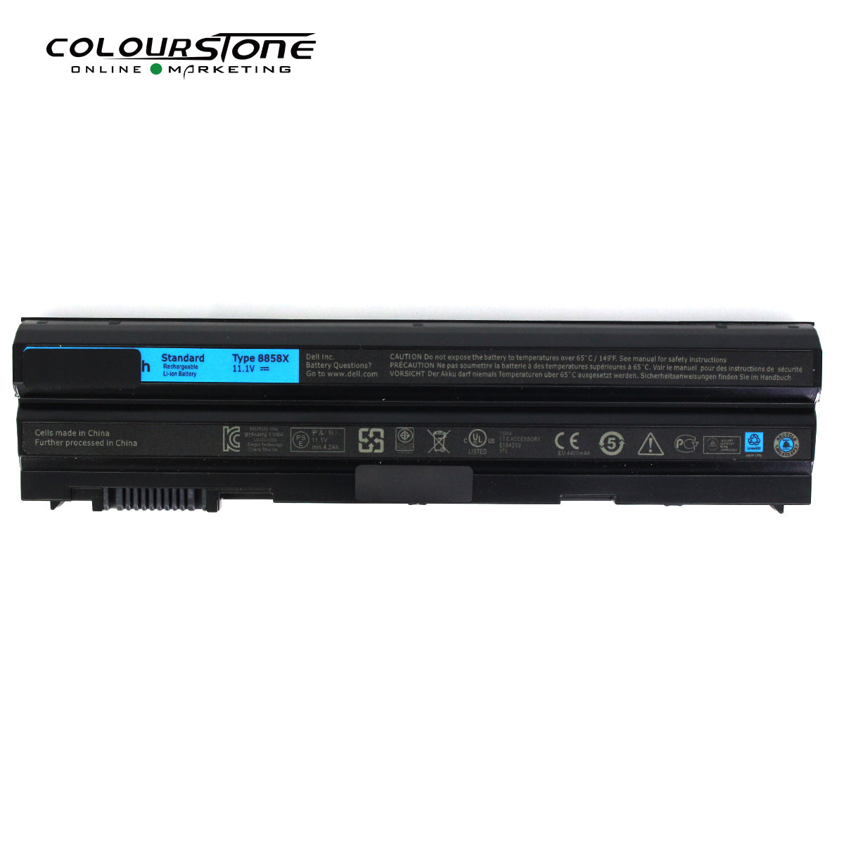 8858X Laptop Battery 11.1V 48Wh — image 2
