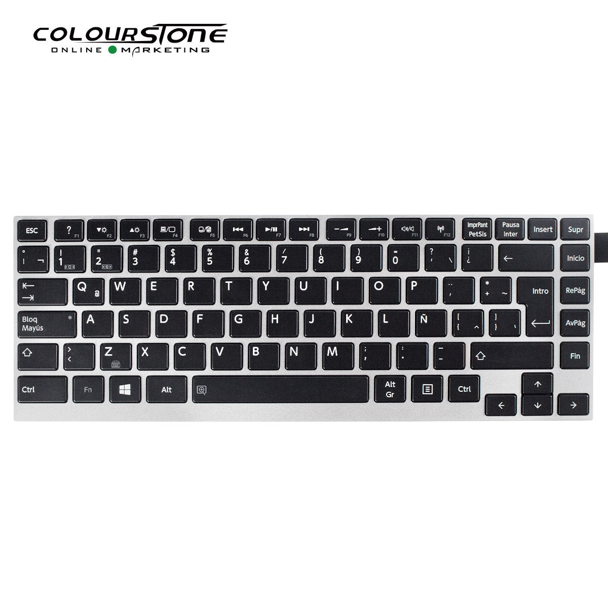 Laptop Keyboard Replacement for Click W30 W30-A W30D-A W30DT-A W30T-A Laptop Internal Keyboard with Backlit — image 2
