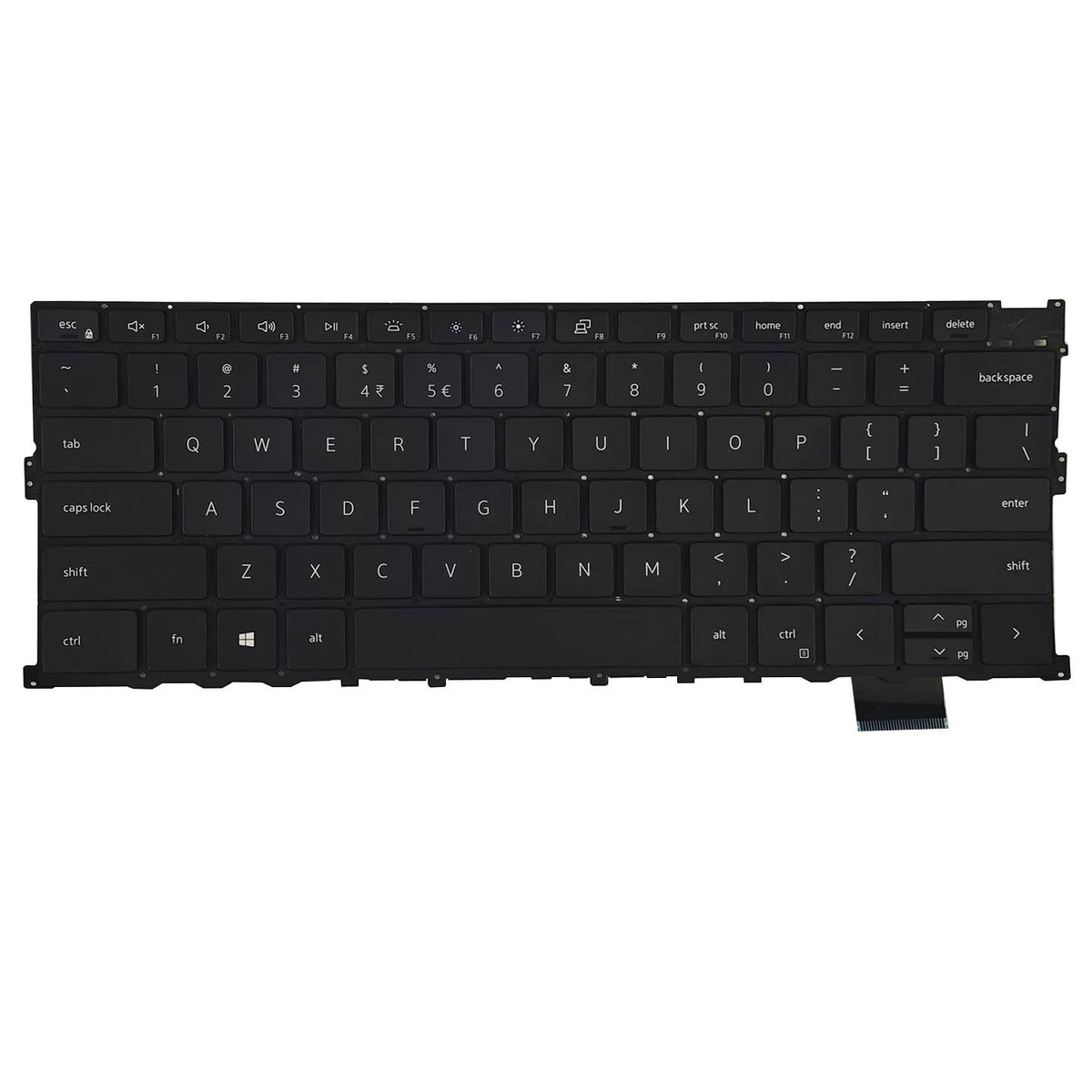 13 9300 9310 0Y78C P117G Internal Keyboard Backlit Keyboard — image 1