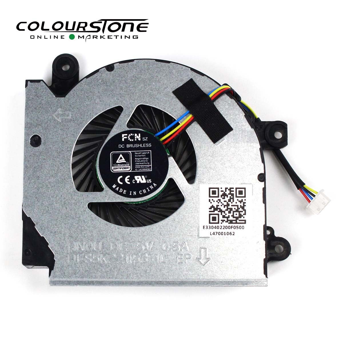 GF75 Laptop CPU/GPU Cooling Fan — image 3