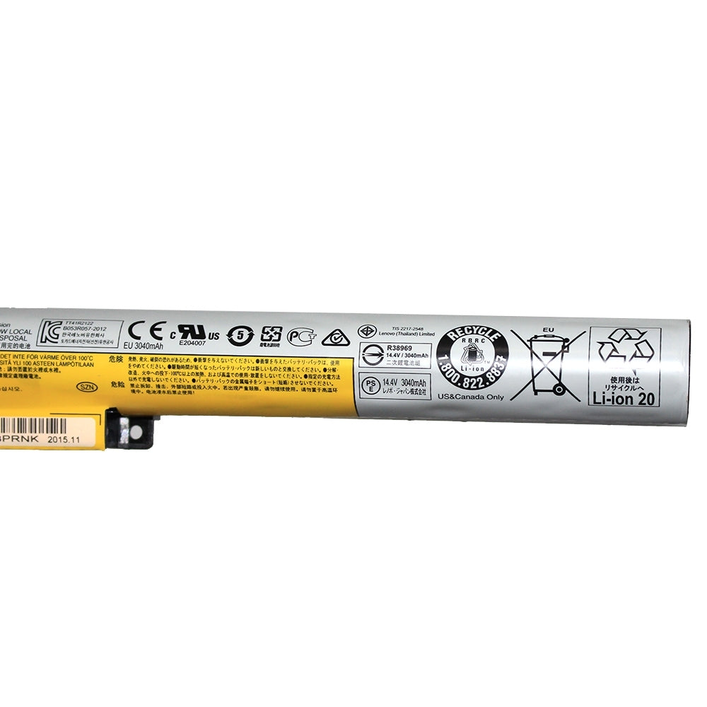 L12S4K01 Laptop Battery 14.4V 2600mAh — image 4