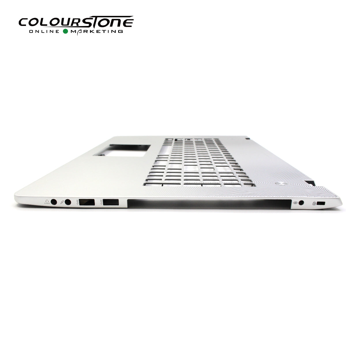 N76 Silver Laptop Palmrest Cover — image 3