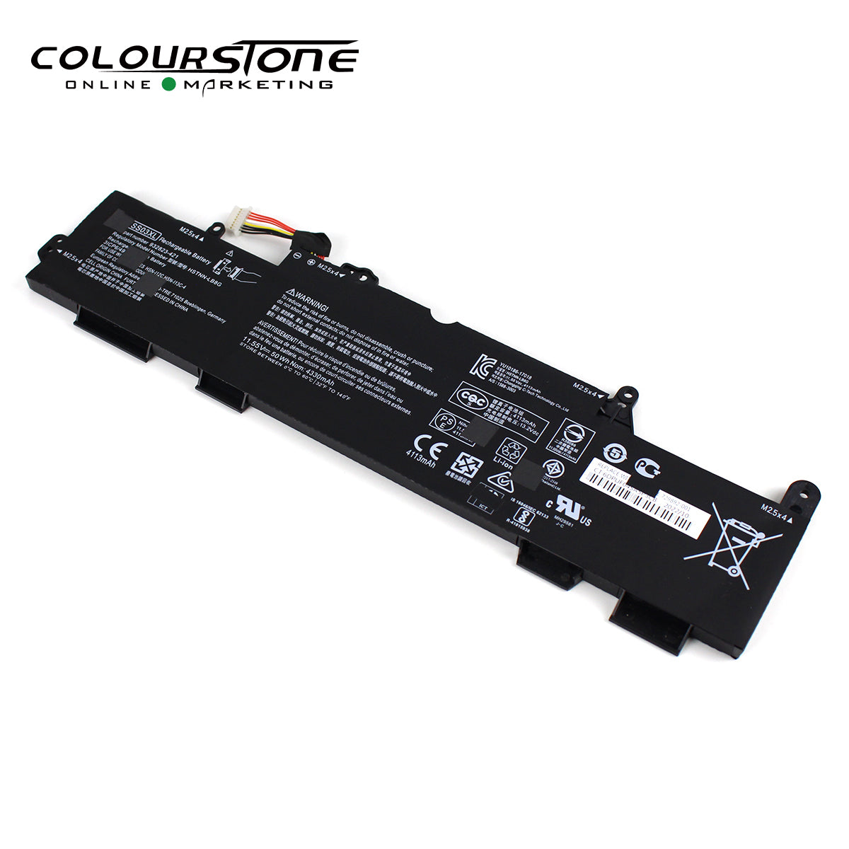 SS03XL Laptop Battery 11.55V 4330mAh — image 4