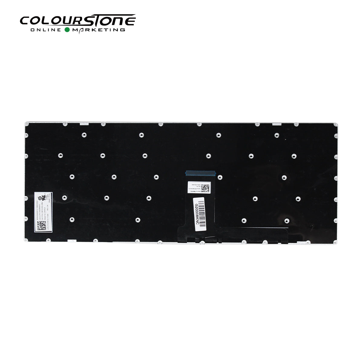 Full Size Mechanical Laptop Keyboard 110-14 BR for 110-14ISK IKB 15ISK 15IKB Black — image 3