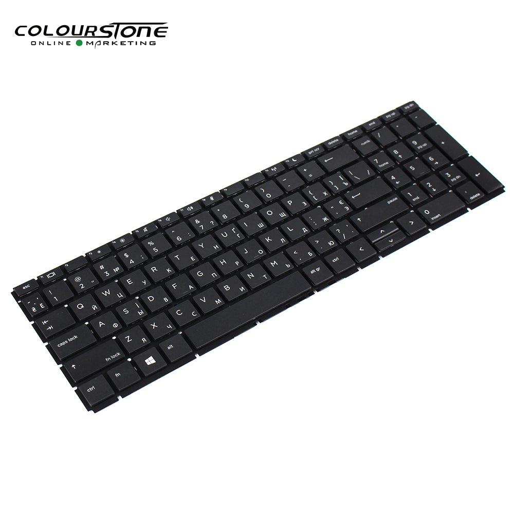 Replacement 450 G6 455 G6 450R G6 RU Layout Laptop Keyboard Black RU Version computer keyboard — image 3