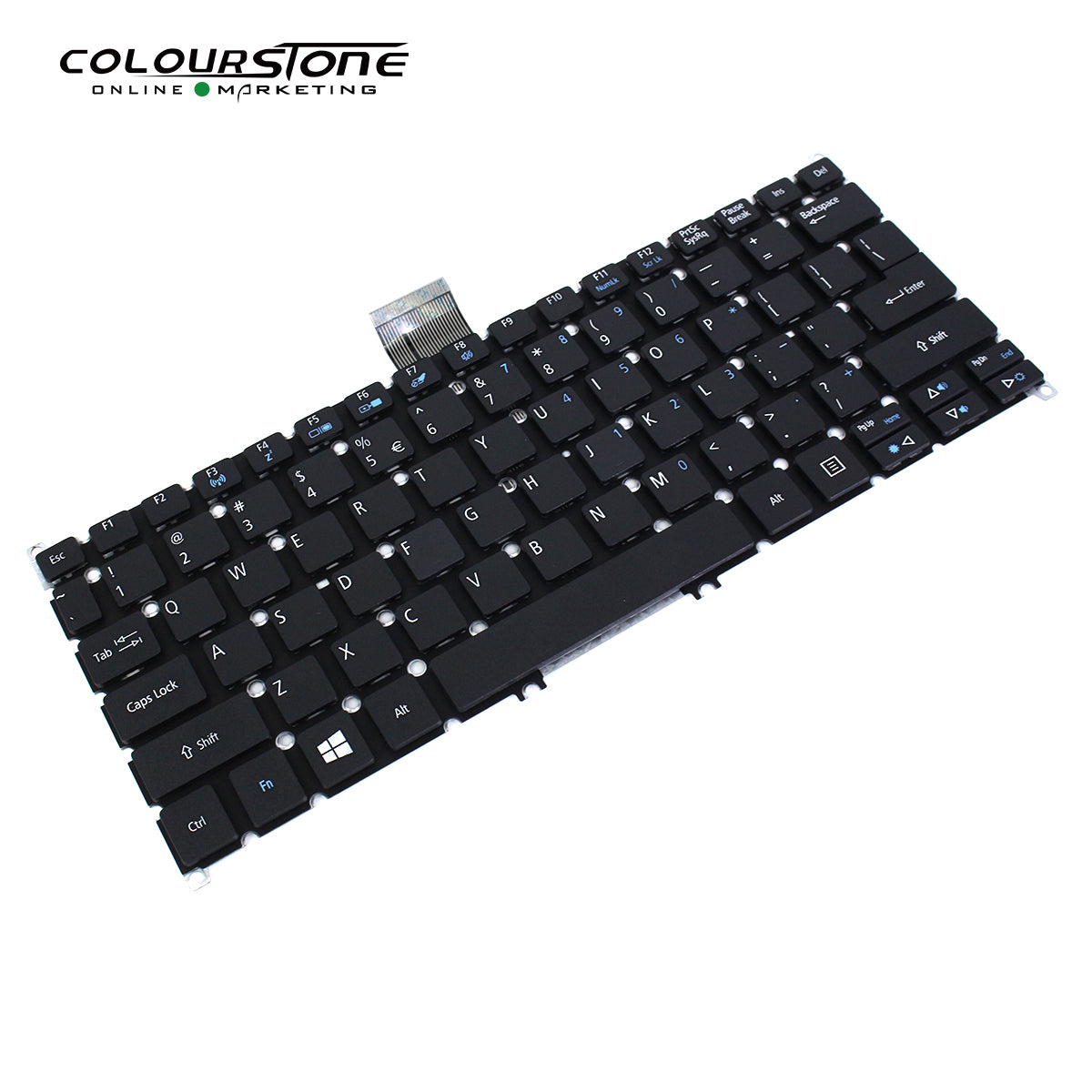 V5-121 V5-122 V5-131 V5-171 S5-391 US Keyboard Black ABS Plastic Part — image 4