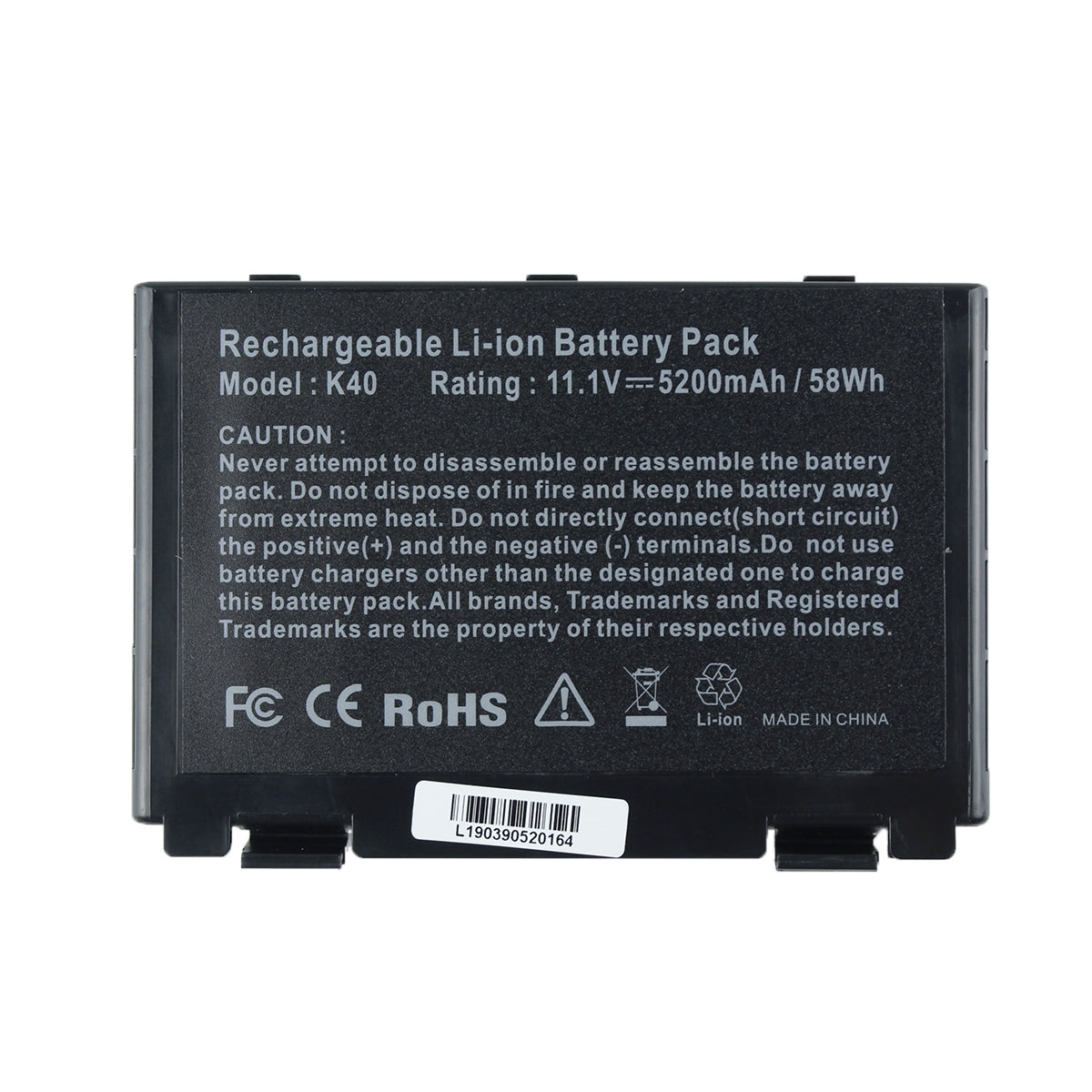 K40 Laptop Battery — image 1