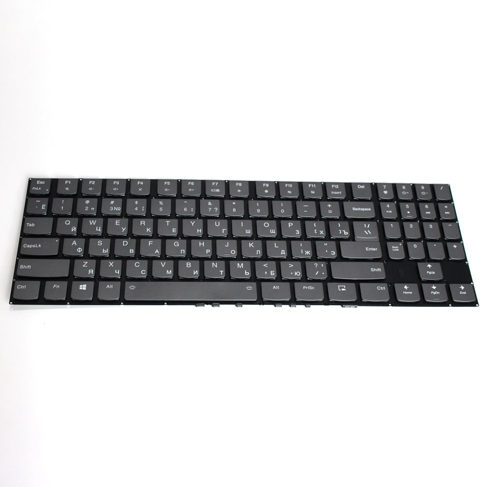 Replacement Laptop Keyboard Y740-17 Y9000K 2019SE Y730-17 Russian Layout Black with Backlit Multimedia Keys — image 1