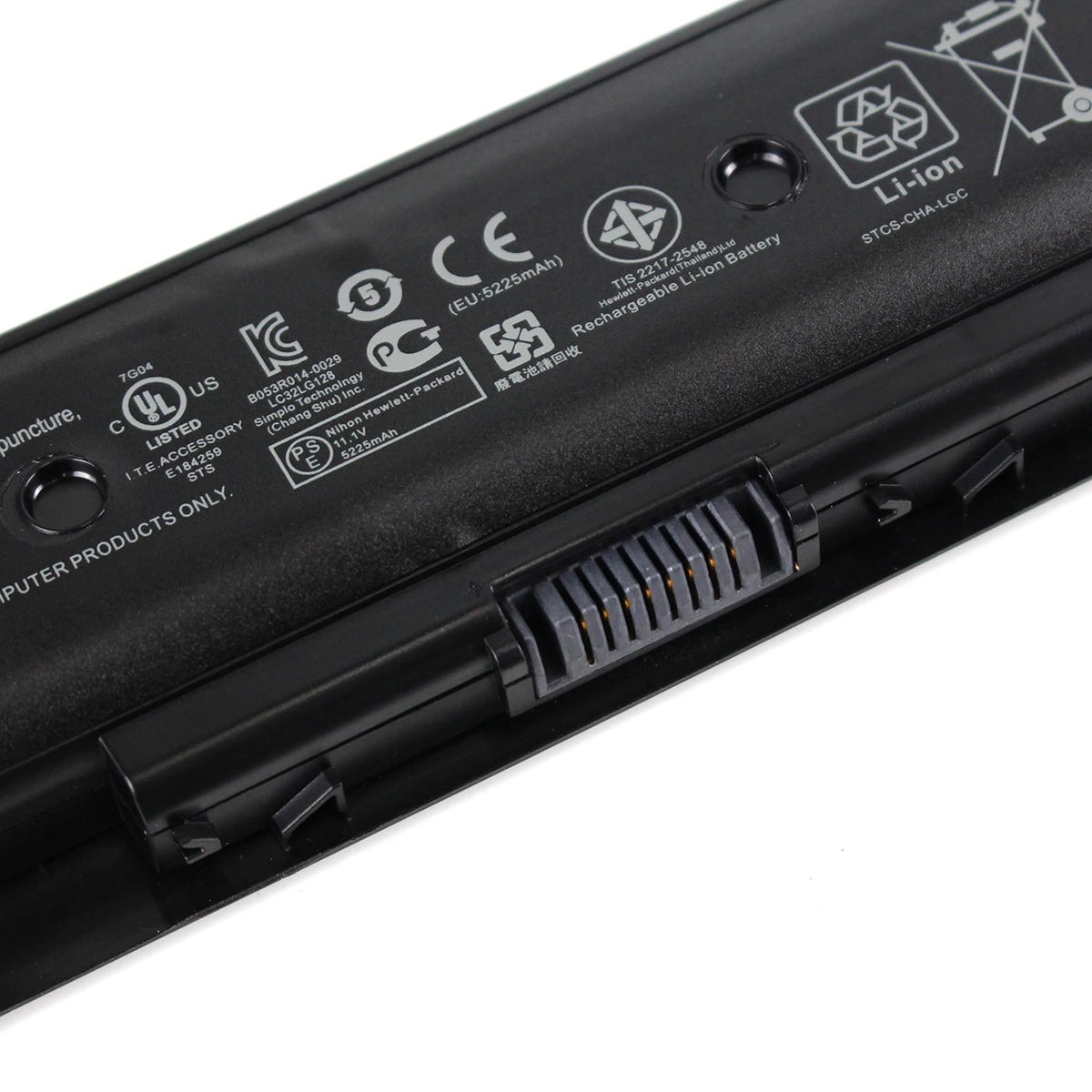MO06 Laptop Battery 11.1V 5225mAh for DV6 DV7 M6 — product view 4