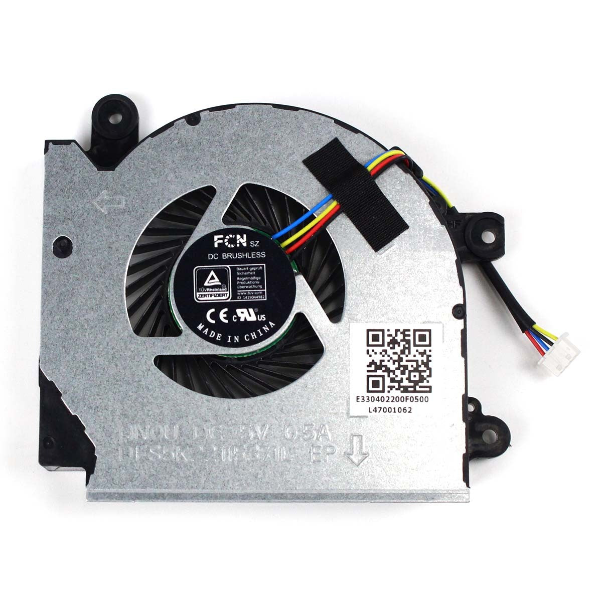 GF75 Laptop CPU/GPU Cooling Fan — image 1