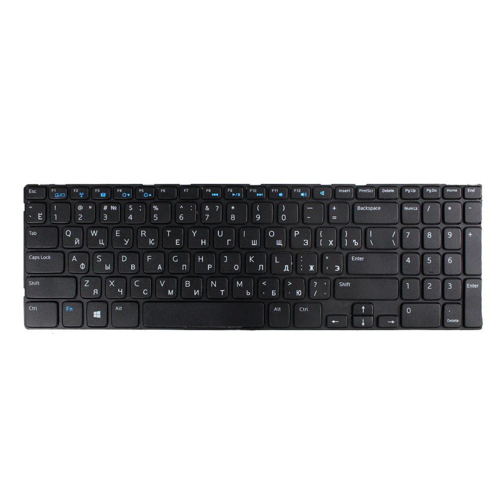 Keyboard RU layout 15R -3521 5521 3537 5535 M531R 3540 — image 1