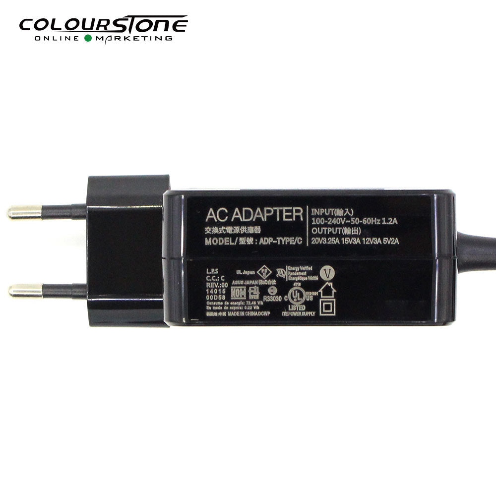 UX490UA Laptop USB-C Power Adapter 65W — image 2