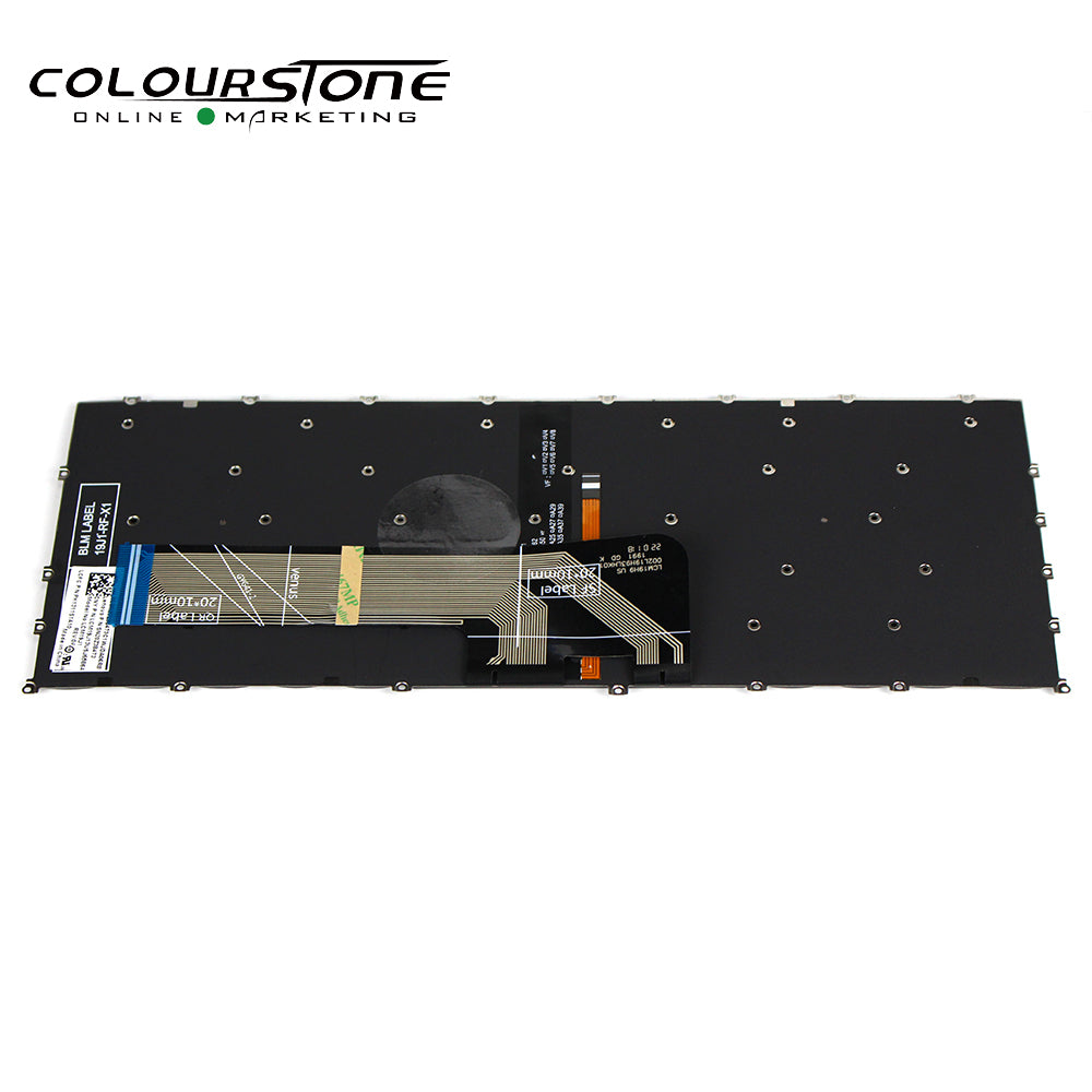 Air 14 2020-2022 Black Laptop Keyboard ABS Plastic Multi-Language Replacement 5.0" LCD 180 Days — image 4