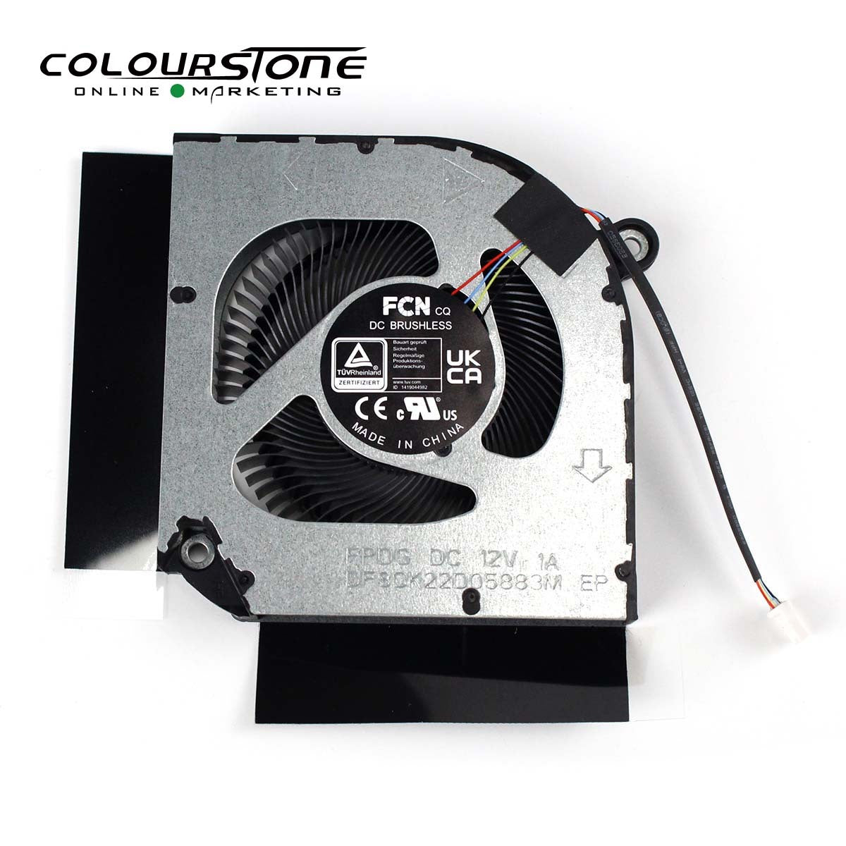 PH317-56 Laptop GPU Cooling Fan 12V — image 3