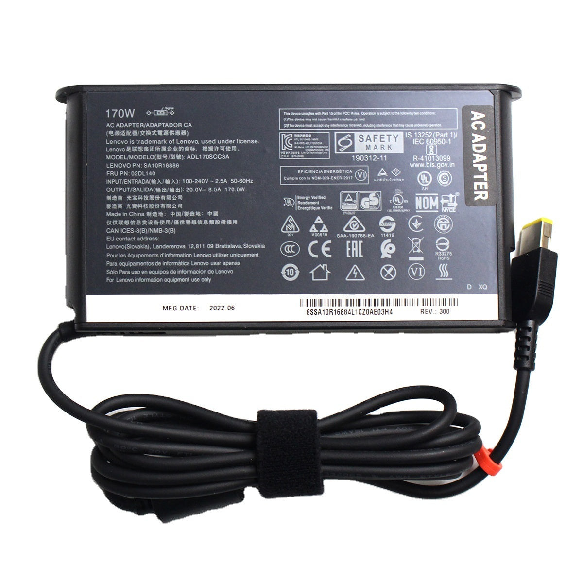 ADL170SDC3A Laptop Power Adapter 170W — image 1