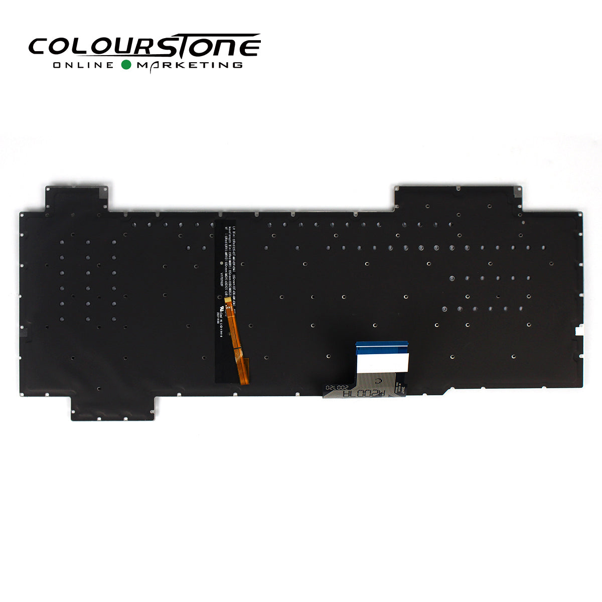 Replacement Laptop Keyboard for Gaming FX505D FX504GM FX705D FX80 FX86 Spanish notebook Teclado with RGB Backlit — image 4