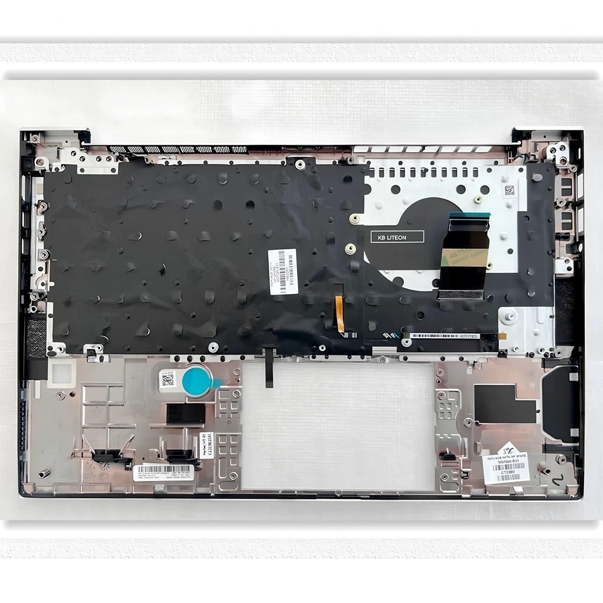 830 Laptop Palmrest with Keyboard — image 2