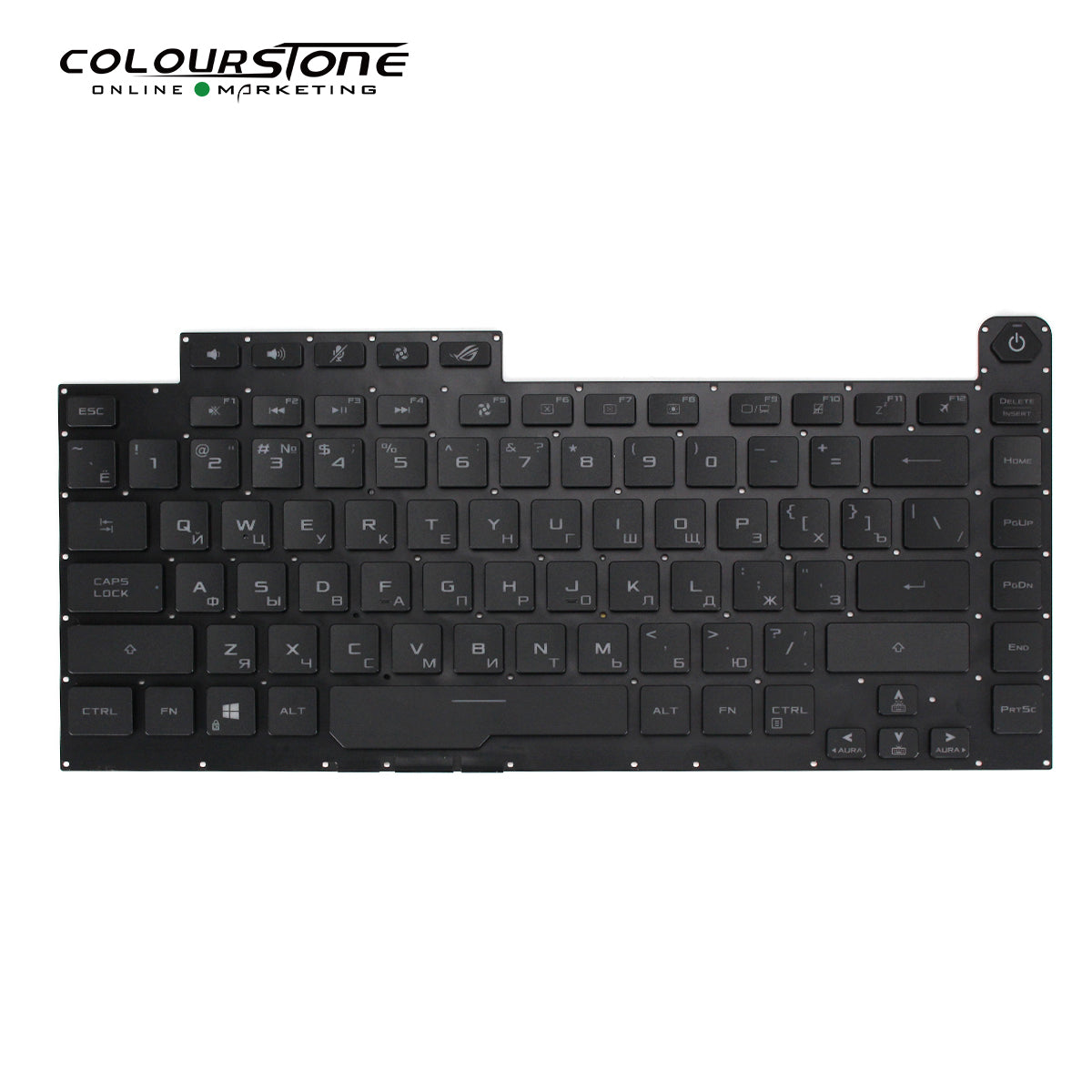 Replacement Laptop Keyboard US Layout Compatible with G512 G531GD G531GT G531GU G531GV G531G Black Backlit — image 1