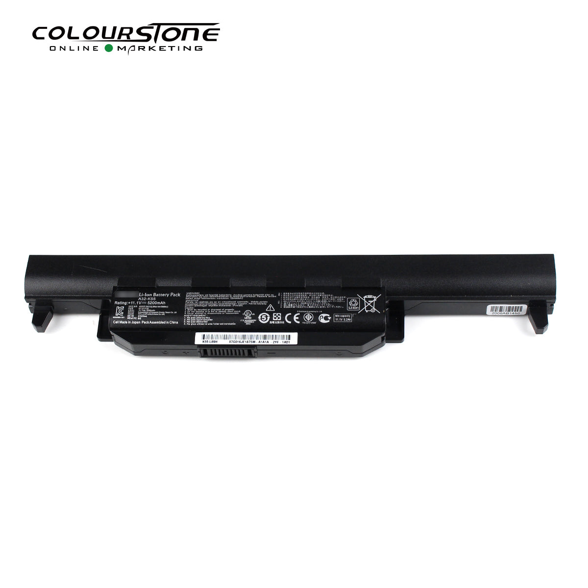 A32-K55 Laptop Battery — image 3