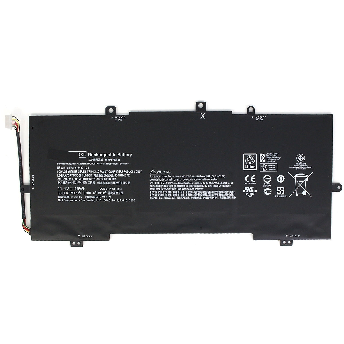 VR03XL Laptop Battery 45Wh — image 1